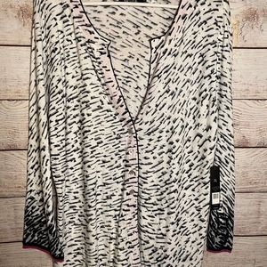 Nic+Zoe lightweight cardigan Size XL New